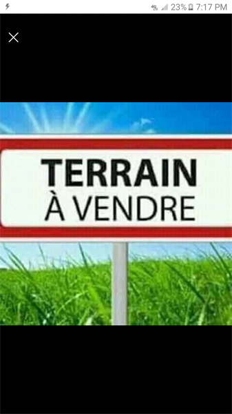 1000M2 A Vendre A Yaounde Odza Meyo 