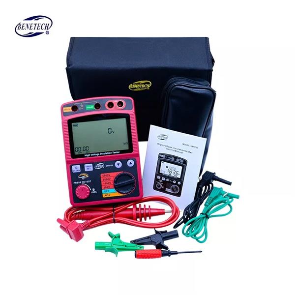 Mégohmmètre Gm3125 5000V Benetech Disponible 