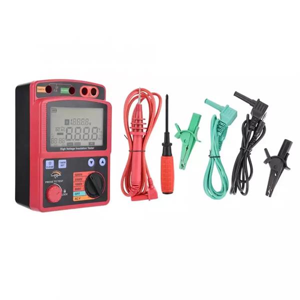 Mégohmmètre Gm3125 5000V Benetech Disponible 