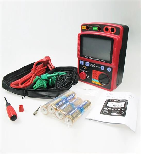 Mégohmmètre Gm3125 5000V Benetech Disponible 