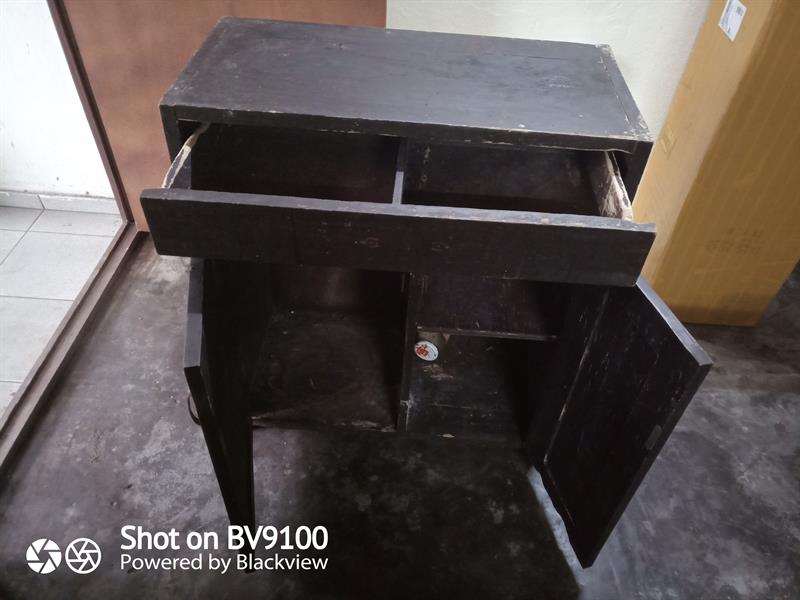 Meuble Pour Cuisinière Avec Compartiment Gaz En Vente Sur Douala 