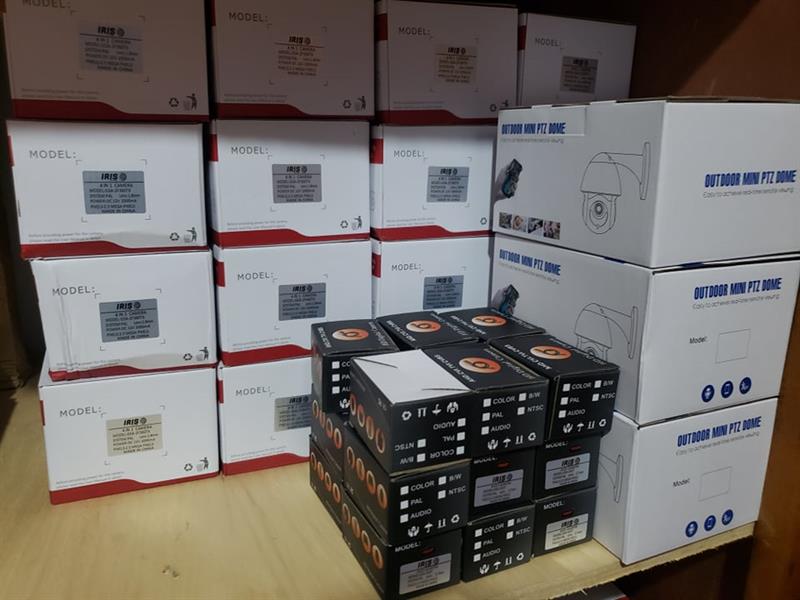 Vente Et Installation Cameras De Surveillance 2Mp CSS ENGINEERING