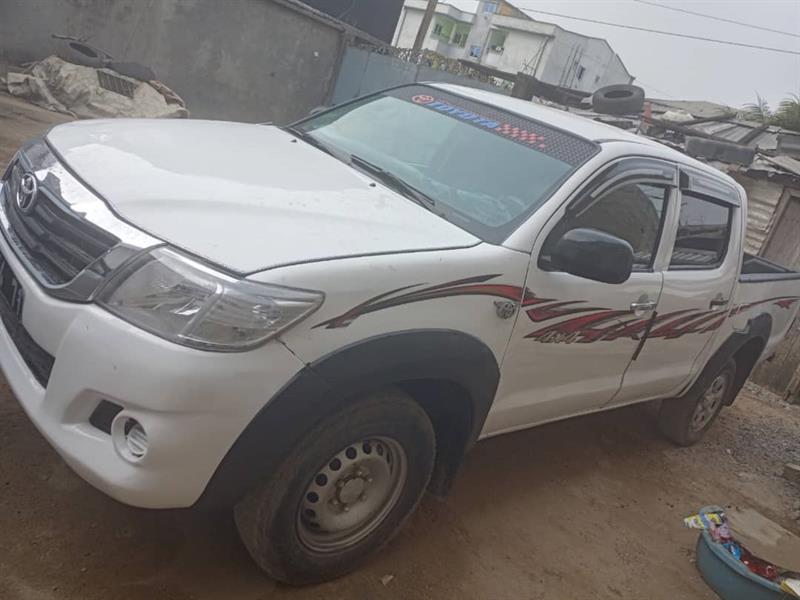 Voiture Toyota A Vendre 