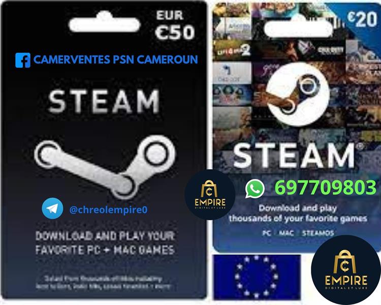 Code Digitale Pour Vos Console Playstation, Xbox, Nintendo Eshop Et Pc, Itunes & Googleplay 