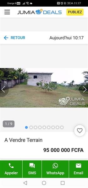 Concession À Vendre 