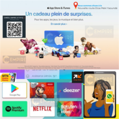 Codes Digitalises Depuis Votre Fauteuil Par Mobile Money Itunes Psn & Plus Googleplay Roblox Xbox_Pass_Live_Gold,, Yaoundé, Cameroon Real Estate