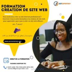 Formation Création De Site Web,, Yaoundé, Immobilier au Cameroun