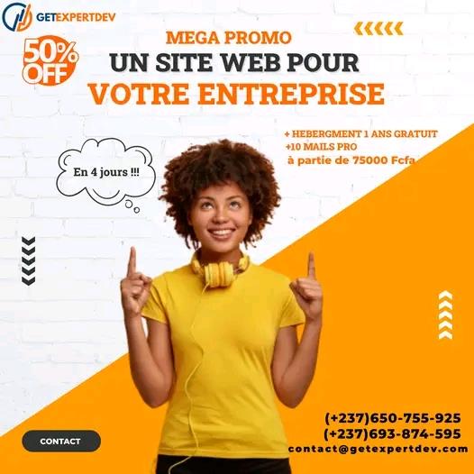 Un Site Web Pour Votre Entreprise 