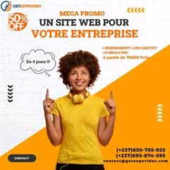 Un Site Web Pour Votre Entreprise,, Yaoundé, Immobilier au Cameroun