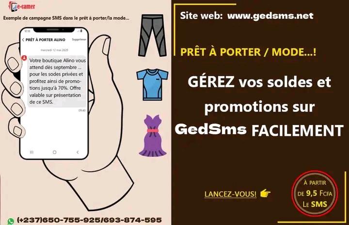 Service Sms Personnalisés 