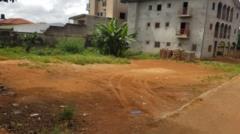 Vente De Terrain Titré À Yaoundé-Olembe Vers L'échangeur,, Yaoundé, Immobilier au Cameroun