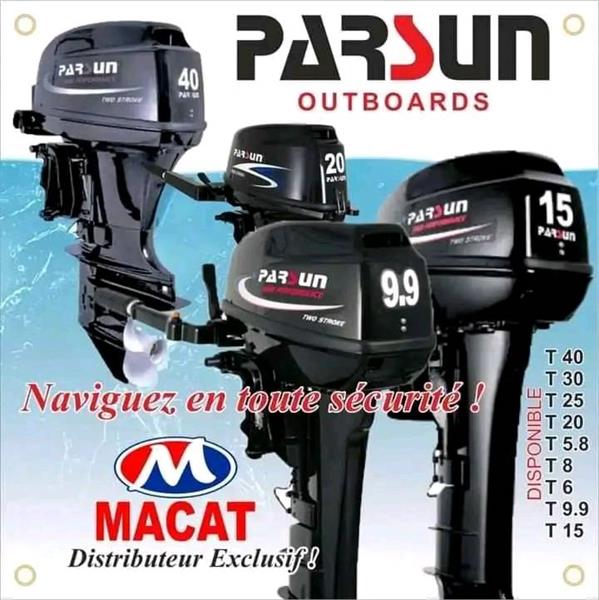 Parsun  Outbord Dorigine Uniquement Chez Macat MACAT