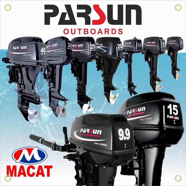 Parsun  Outbord Dorigine Uniquement Chez Macat MACAT