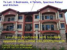 3 Bedrooms Apartment At Limbe,, Limbé, Immobilier au Cameroun