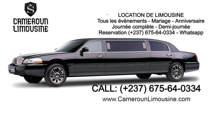 Location De Limousine - Douala / Yaounde 