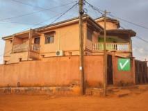 Duplex À Vendre À Ngousso Sur 200M2 Titré Composé De 5Chambres 4Douches 1Salon 2Cuisine 1Bureau,, Yaoundé, Immobilier au Cameroun