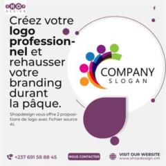 Création De Logo Professionnel À Petit Prix,, Douala, Immobilier au Cameroun