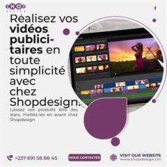 Réalisation De Vos Vidéos Publicitaire À Petit Prix Chez Shopdesign,, Douala, Immobilier au Cameroun