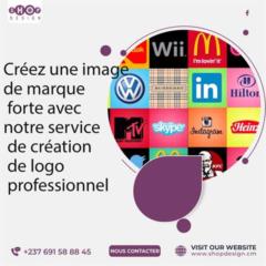 Créer Une Image De Marque Forte Avec Notre Service De Création De Logo Professionnel,, Douala, Cameroon Real Estate