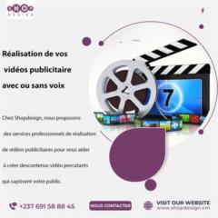 Réalisation De Vos Vidéos Publicitaire Avec Ou Sans Voix,, Douala, Immobilier au Cameroun