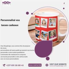 Personnalisé Vos Tasses Cadeaux,, Douala, Immobilier au Cameroun