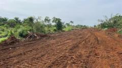 Terrain A Vendre,, Douala, Immobilier au Cameroun