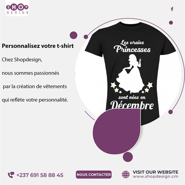 T-Shirt Personnalisé 