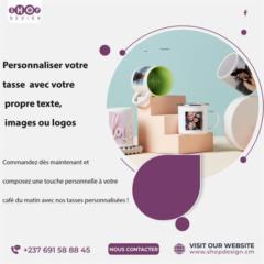 Tasse Personnalisée,, Douala, Immobilier au Cameroun