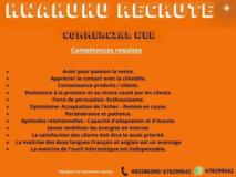 Offres D'emploi - Commercial Web,, Douala, Cameroon Real Estate