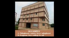 École Maternelle, Primaire Bilingue,, Douala, Immobilier au Cameroun