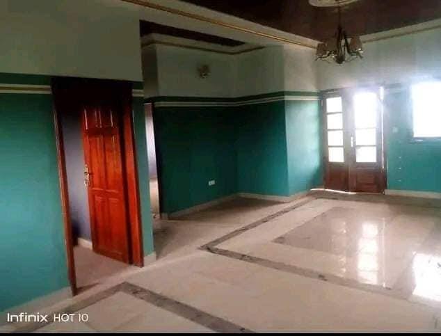 Appartement Neuf À Odza Nkolnda Avec Parking Gardien Forage 2Chambres 2Douches Salon Salle À Mangerr J &  J CORPORATION