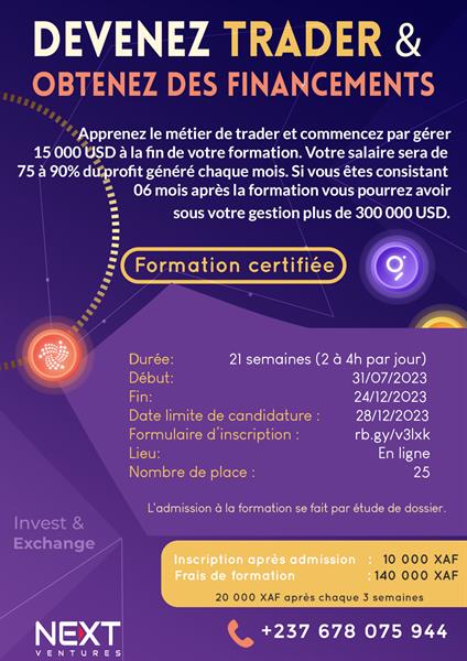 Devenez Trader Et Obtenez Des Financements 