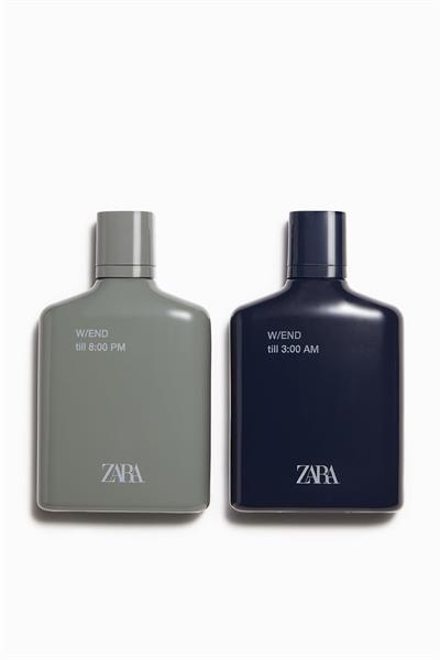 Eau De Toilette De Marque Zara En Coffret De Deux Pièces 