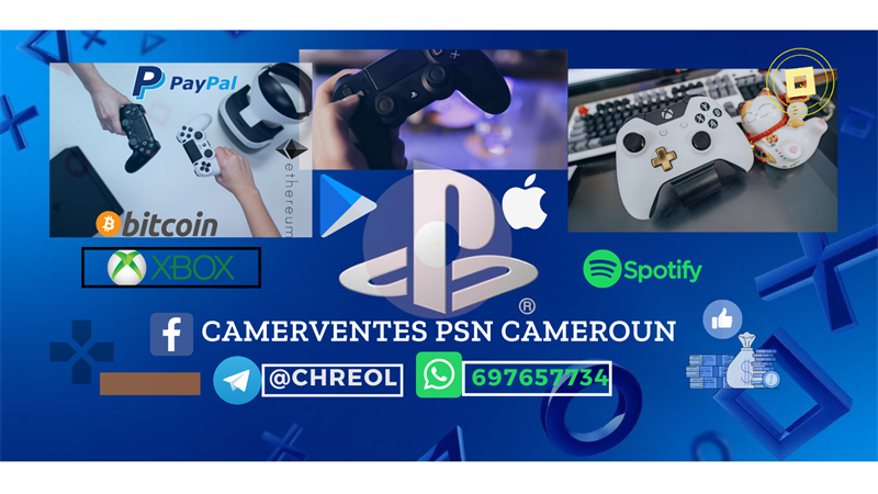 Chreol Empire Vente Des Cartes Cadeaux Itunes Psn Nintendo Xbox 