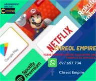 Chreol Empire Vente Des Cartes Cadeaux Itunes Psn Nintendo Xbox,, Yaoundé, Immobilier au Cameroun