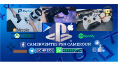 Chreol Empire Vente Des Cartes Cadeaux Itunes Psn Nintendo Xbox,, Yaoundé, Cameroon Real Estate