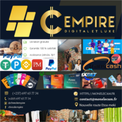 Chreol Empire Vente Des Cartes Cadeaux Itunes Psn Nintendo Xbox,, Yaoundé, Cameroon Real Estate