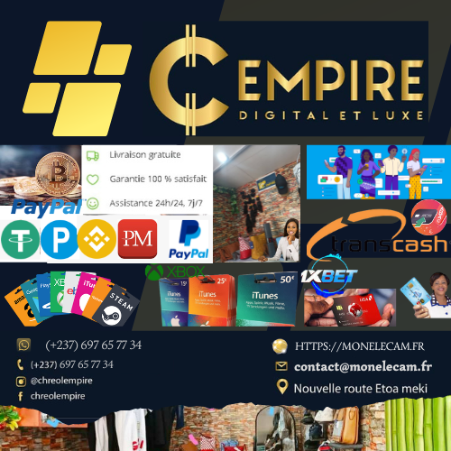 Carte Cadeaux Disponiblle Chez Chreol Empire 