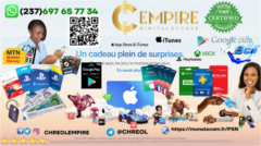 Carte Cadeaux Disponiblle Chez Chreol Empire,, Yaoundé, Immobilier au Cameroun