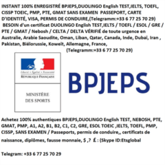 Obtenir Un Diplome Valide Avec Verificatio En Ligne Sans Examen: Telegramme: +33 6 77 23 70 29,, Douala, Immobilier au Cameroun