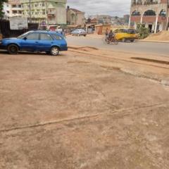 Terrain Titré Commercial À Vendre À Essos Bordure Route,, Yaoundé, Cameroon Real Estate