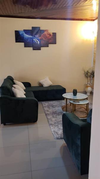 Magnifique Duplex Meublé Spacieux Sur 1200M2 À Nkoabang Entre Itambé J &  J CORPORATION