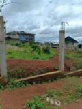 Terrain Titré À Vendre À Fougerole Pas Loin De L'axe Principal,, Yaoundé, Immobilier au Cameroun