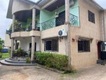 Duplex Haut Standing + Un Terrain De 400M² A Vendre,, Douala, Immobilier au Cameroun