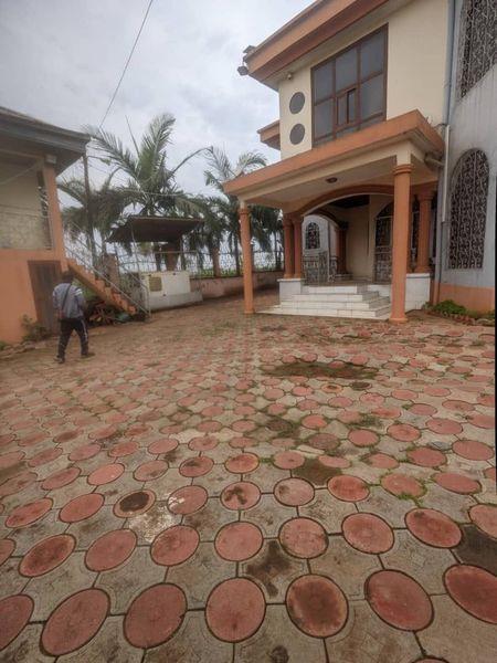 Appartement Nauf Avec Clim Eau Chuade Parking Cabine De Douhce À Odza Messamendongo 2Chambres 1Douche 