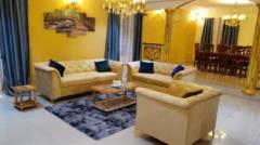 Magnifiue Duplex Meublé Extrra Spacieux Surr 1200M2 Àlouer À Nkoabang À 2Minutes De L'axe Prrcipal,, Yaoundé, Cameroon Real Estate