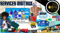 Code Psn Itunes Xbox Googleplay Stream Et Bien D'autres,, Yaoundé, Immobilier au Cameroun