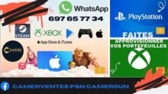 Code Psn Itunes Xbox Googleplay Stream Et Bien D'autres,, Yaoundé, Immobilier au Cameroun