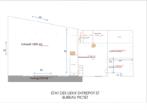 Entrepôt À Louer À Douala Akwa,, Douala, Immobilier au Cameroun