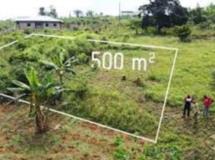 Terrain Titré Et Loti À Vendre À Nkometou 1.5 Km De La Rroute Prrincipal,, Yaoundé, Cameroon Real Estate